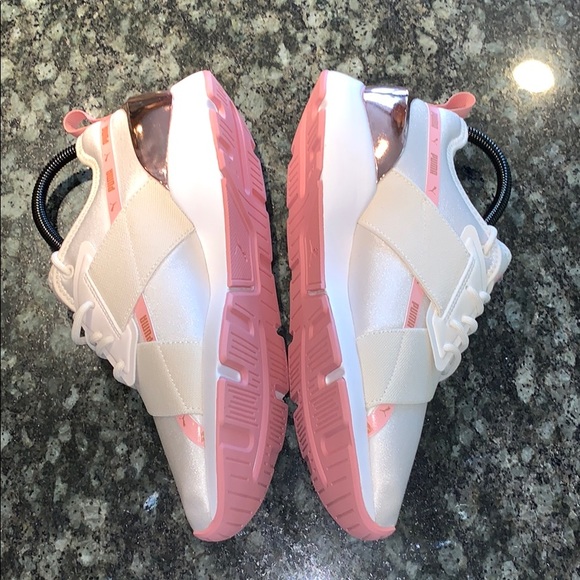 Puma Muse X-2 Metallic Pastel Parchment Rose Gold - Picture 4 of 5
